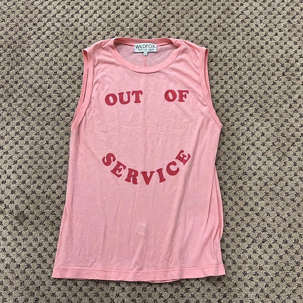Wildfox, out of service, xs